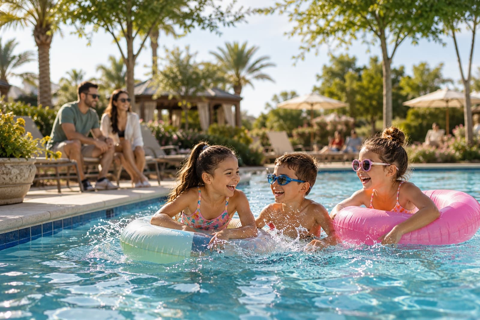 Resort-Style Pools
