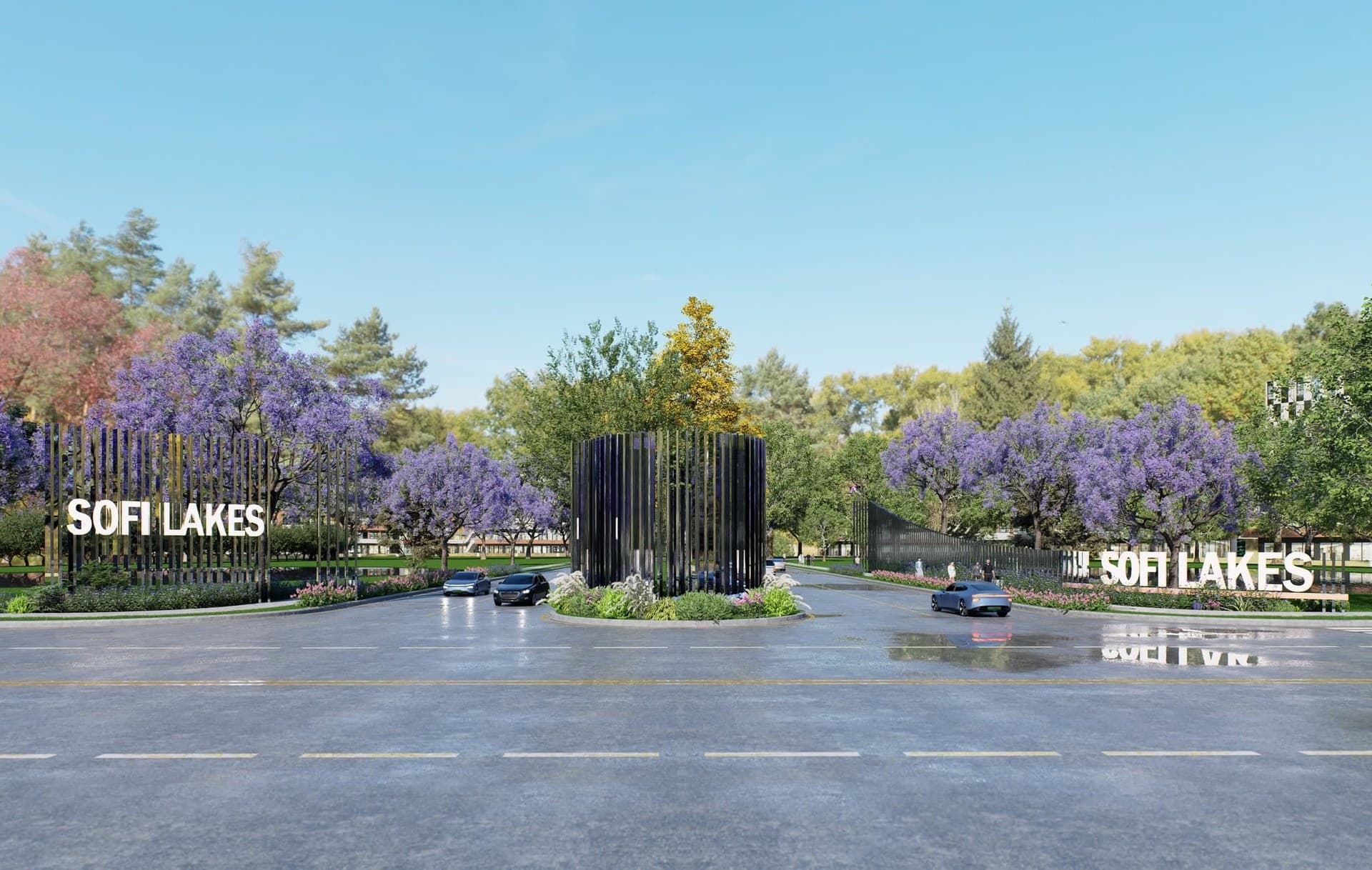 Community entrance