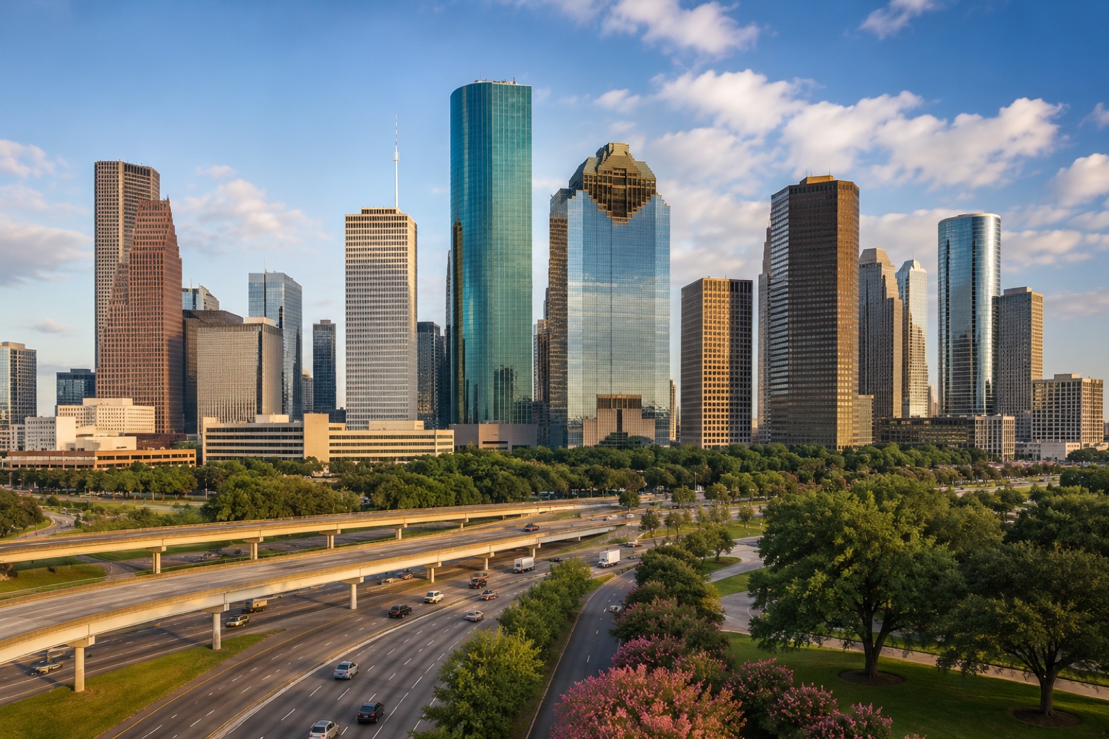 Sofi Lakes near major Houston-area employers and the Energy Corridor
